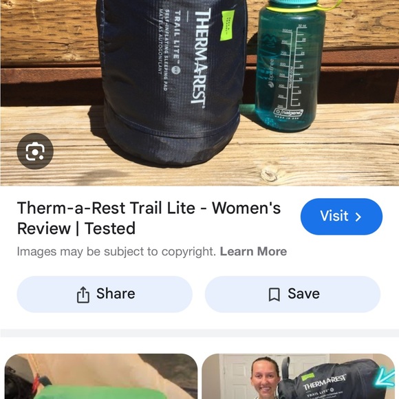 Therm-a-Rest TrailLight Sleeping Pad - Picture 4 of 4